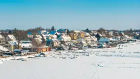 Mikołajki i zima dekady z drona, luty 2026 r. - zdjęcie 66