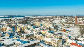 Mikołajki i zima dekady z drona, luty 2026 r. - zdjęcie 37