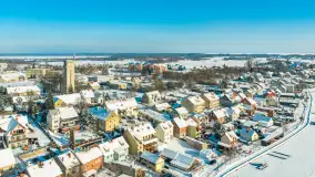 Mikołajki i zima dekady z drona, luty 2026 r. - zdjęcie 68