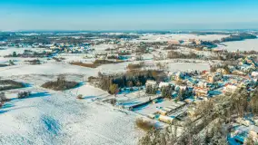 Mikołajki i zima dekady z drona, luty 2026 r. - zdjęcie 65