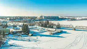 Mikołajki i zima dekady z drona, luty 2026 r. - zdjęcie 56