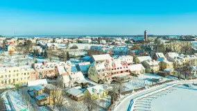 Mikołajki i zima dekady z drona, luty 2026 r. - zdjęcie 52