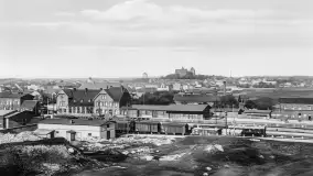 Powrót do przeszłości Nidzicy / niem. Neidenburg, rekonstrukcja AI - zdjęcie 4