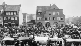 Powrót do przeszłości Nidzicy / niem. Neidenburg, rekonstrukcja AI - zdjęcie 14