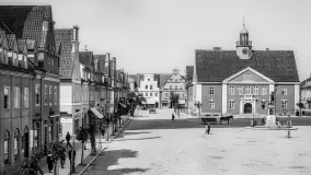 Powrót do przeszłości Nidzicy / niem. Neidenburg, rekonstrukcja AI - zdjęcie 39