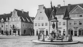 Powrót do przeszłości Nidzicy / niem. Neidenburg, rekonstrukcja AI - zdjęcie 36