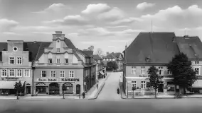 Powrót do przeszłości Nidzicy / niem. Neidenburg, rekonstrukcja AI - zdjęcie 93