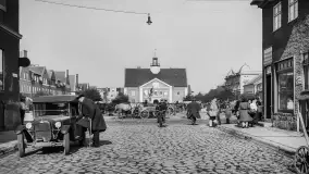 Powrót do przeszłości Nidzicy / niem. Neidenburg, rekonstrukcja AI - zdjęcie 53