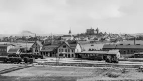 Powrót do przeszłości Nidzicy / niem. Neidenburg, rekonstrukcja AI - zdjęcie 88