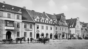 Powrót do przeszłości Nidzicy / niem. Neidenburg, rekonstrukcja AI - zdjęcie 71