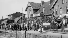 Powrót do przeszłości Nidzicy / niem. Neidenburg, rekonstrukcja AI - zdjęcie 109