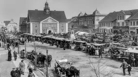 Powrót do przeszłości Nidzicy / niem. Neidenburg, rekonstrukcja AI - zdjęcie 136