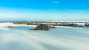 Okolice Wierzby i jeziora Bełdany w okowach zimy, luty 2026 r. - zdjęcie 17