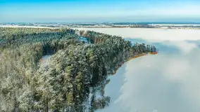 Okolice Wierzby i jeziora Bełdany w okowach zimy, luty 2026 r. - zdjęcie 23