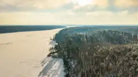 Okolice Wierzby i jeziora Bełdany w okowach zimy, luty 2026 r. - zdjęcie 7