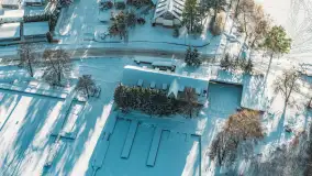 Okolice Wierzby i jeziora Bełdany w okowach zimy, luty 2026 r. - zdjęcie 46