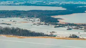 Okolice Wierzby i jeziora Bełdany w okowach zimy, luty 2026 r. - zdjęcie 30