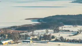 Okolice Wierzby i jeziora Bełdany w okowach zimy, luty 2026 r. - zdjęcie 43