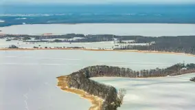 Okolice Wierzby i jeziora Bełdany w okowach zimy, luty 2026 r. - zdjęcie 40