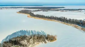 Okolice Wierzby i jeziora Bełdany w okowach zimy, luty 2026 r. - zdjęcie 37