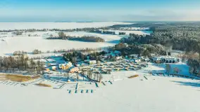 Okolice Wierzby i jeziora Bełdany w okowach zimy, luty 2026 r. - zdjęcie 39