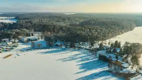 Okolice Wierzby i jeziora Bełdany w okowach zimy, luty 2026 r. - zdjęcie 21