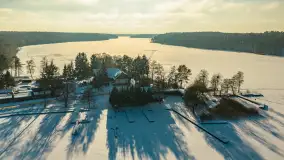 Okolice Wierzby i jeziora Bełdany w okowach zimy, luty 2026 r. - zdjęcie 18