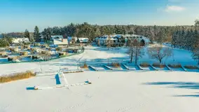 Okolice Wierzby i jeziora Bełdany w okowach zimy, luty 2026 r. - zdjęcie 33