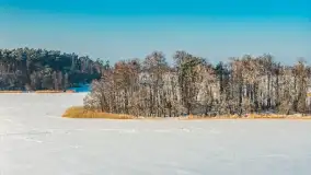 Okolice Wierzby i jeziora Bełdany w okowach zimy, luty 2026 r. - zdjęcie 35