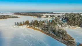 Okolice Wierzby i jeziora Bełdany w okowach zimy, luty 2026 r.