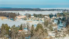 Okolice Wierzby i jeziora Bełdany w okowach zimy, luty 2026 r. - zdjęcie 25