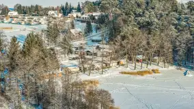 Okolice Wierzby i jeziora Bełdany w okowach zimy, luty 2026 r. - zdjęcie 31