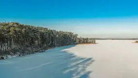 Okolice Wierzby i jeziora Bełdany w okowach zimy, luty 2026 r. - zdjęcie 47