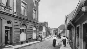 Okolice Mazur - Lidzbark Welski na starych zdjęciach i pocztówkach - zdjęcie 19