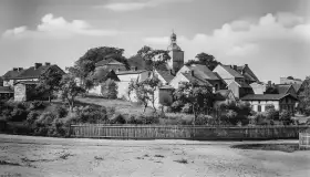 Okolice Mazur - Lidzbark Welski na starych zdjęciach i pocztówkach - zdjęcie 9