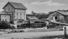 Okolice Mazur - Lidzbark Welski na starych zdjęciach i pocztówkach - zdjęcie 59