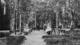 Okolice Mazur - Lidzbark Welski na starych zdjęciach i pocztówkach - zdjęcie 40