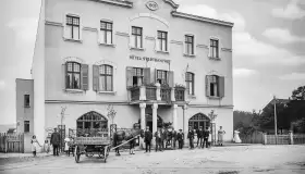 Okolice Mazur - Lidzbark Welski na starych zdjęciach i pocztówkach - zdjęcie 48