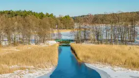 Zimowy Orzysz, jeziora Orzysz i Wierzbińskie, luty 2026 r. - zdjęcie 20