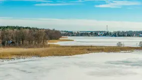 Zimowy Orzysz, jeziora Orzysz i Wierzbińskie, luty 2026 r. - zdjęcie 4