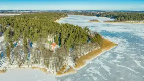 Zimowy Orzysz, jeziora Orzysz i Wierzbińskie, luty 2026 r. - zdjęcie 26