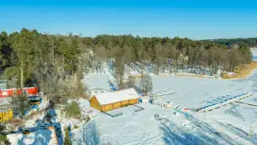 Zimowy Orzysz, jeziora Orzysz i Wierzbińskie, luty 2026 r. - zdjęcie 24