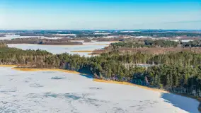 Zimowy Orzysz, jeziora Orzysz i Wierzbińskie, luty 2026 r. - zdjęcie 6