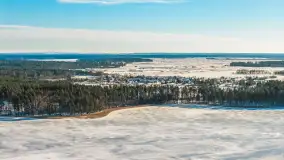 Zimowy Orzysz, jeziora Orzysz i Wierzbińskie, luty 2026 r. - zdjęcie 17