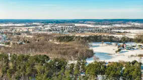 Zimowy Orzysz, jeziora Orzysz i Wierzbińskie, luty 2026 r. - zdjęcie 23