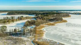 Zimowy Orzysz, jeziora Orzysz i Wierzbińskie, luty 2026 r. - zdjęcie 12