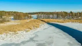 Zimowy Orzysz, jeziora Orzysz i Wierzbińskie, luty 2026 r. - zdjęcie 10