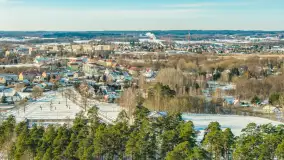 Zimowy Orzysz, jeziora Orzysz i Wierzbińskie, luty 2026 r. - zdjęcie 3