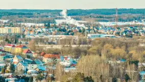 Zimowy Orzysz, jeziora Orzysz i Wierzbińskie, luty 2026 r. - zdjęcie 33