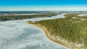 Zimowy Orzysz, jeziora Orzysz i Wierzbińskie, luty 2026 r. - zdjęcie 11